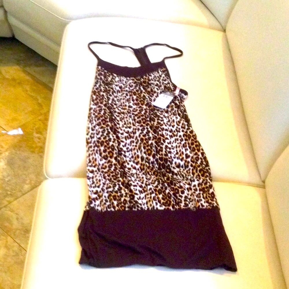 - - Rue 21 dress animal print brand new